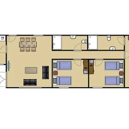 Puerto Del Carmen Sleeps 6 Pool Wifi Вилла Пуэрто дель Кармен